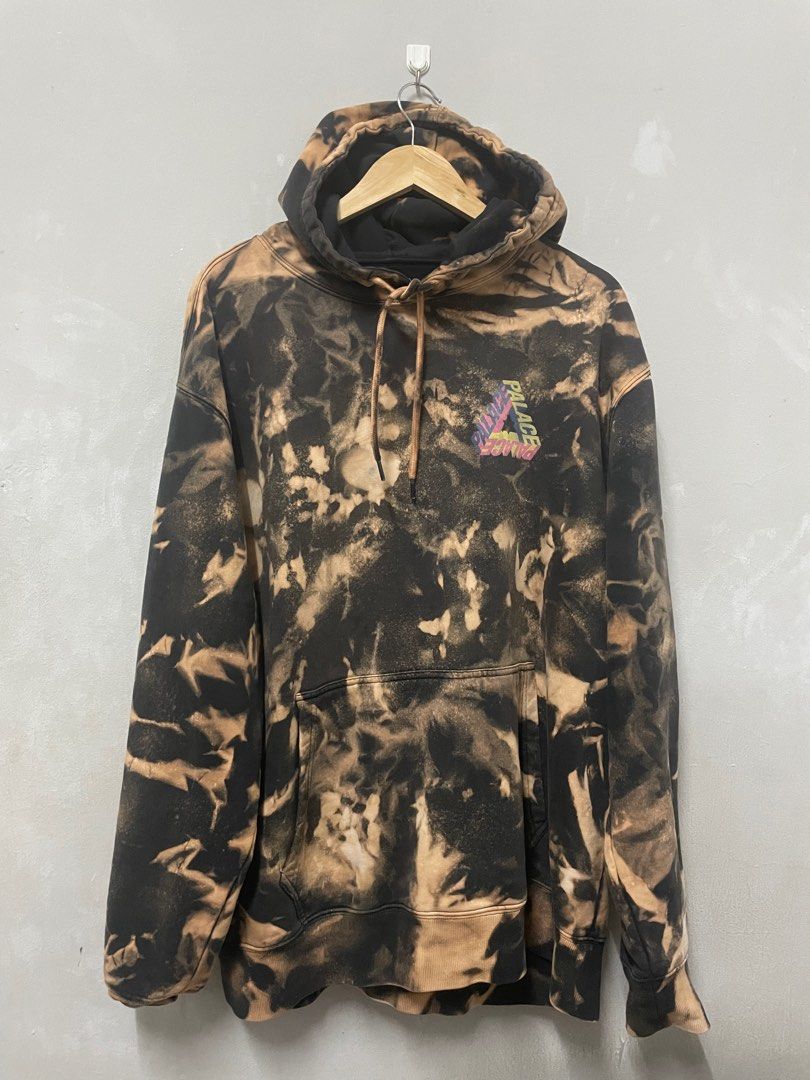 Palace tie dye outlet hoodie