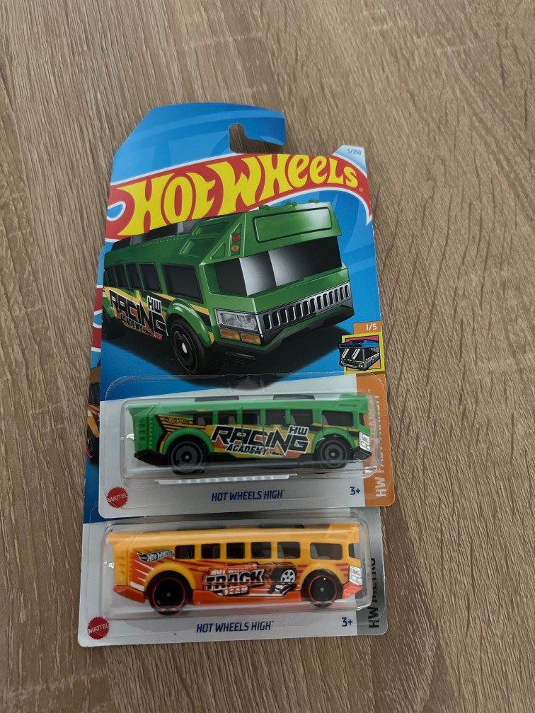Hot wheels high bus, Hobbies & Toys, Toys & Games on Carousell