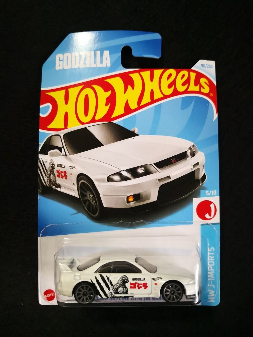 Hot wheels godzilla new arrivals