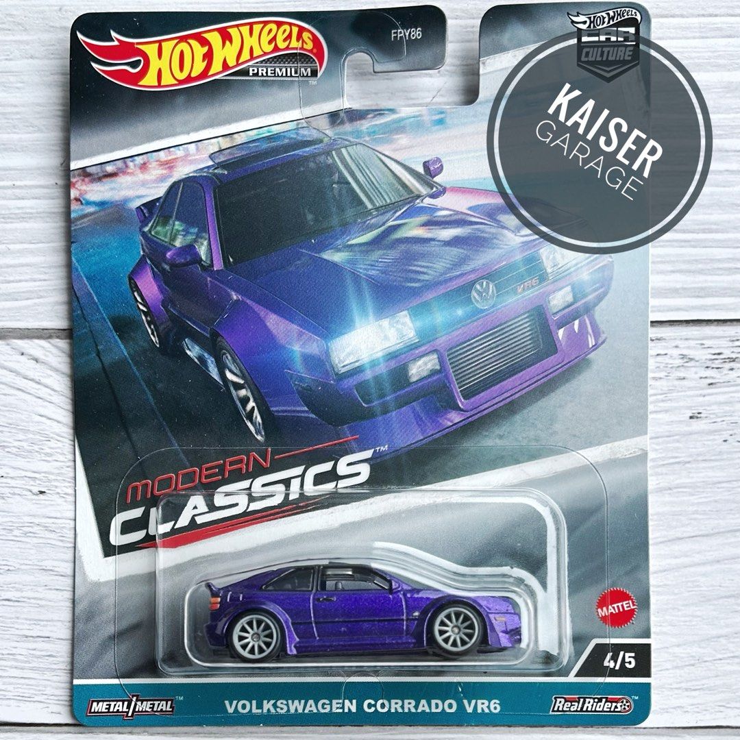 Hot Wheels Premium MODERN CLASSICS Volkswagen Corrado VR6, Hobbies