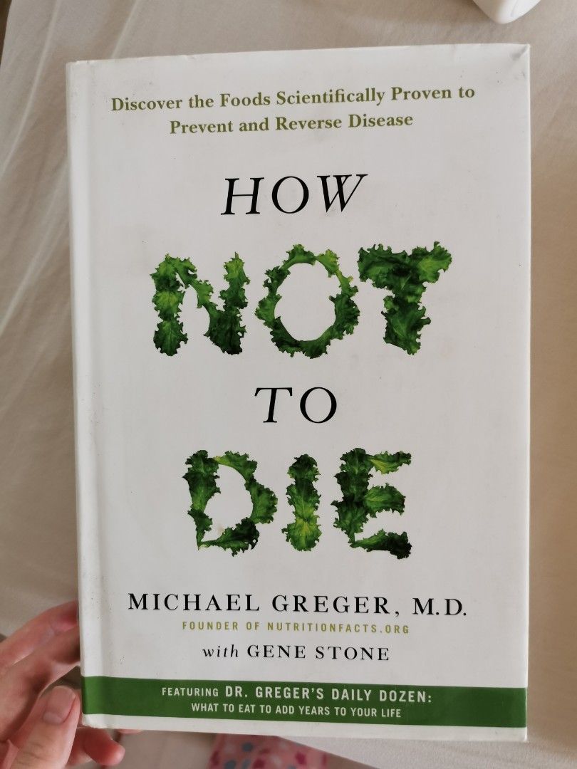 How not to die by Michael greger md, Hobbies & Toys, Books & Magazines ...
