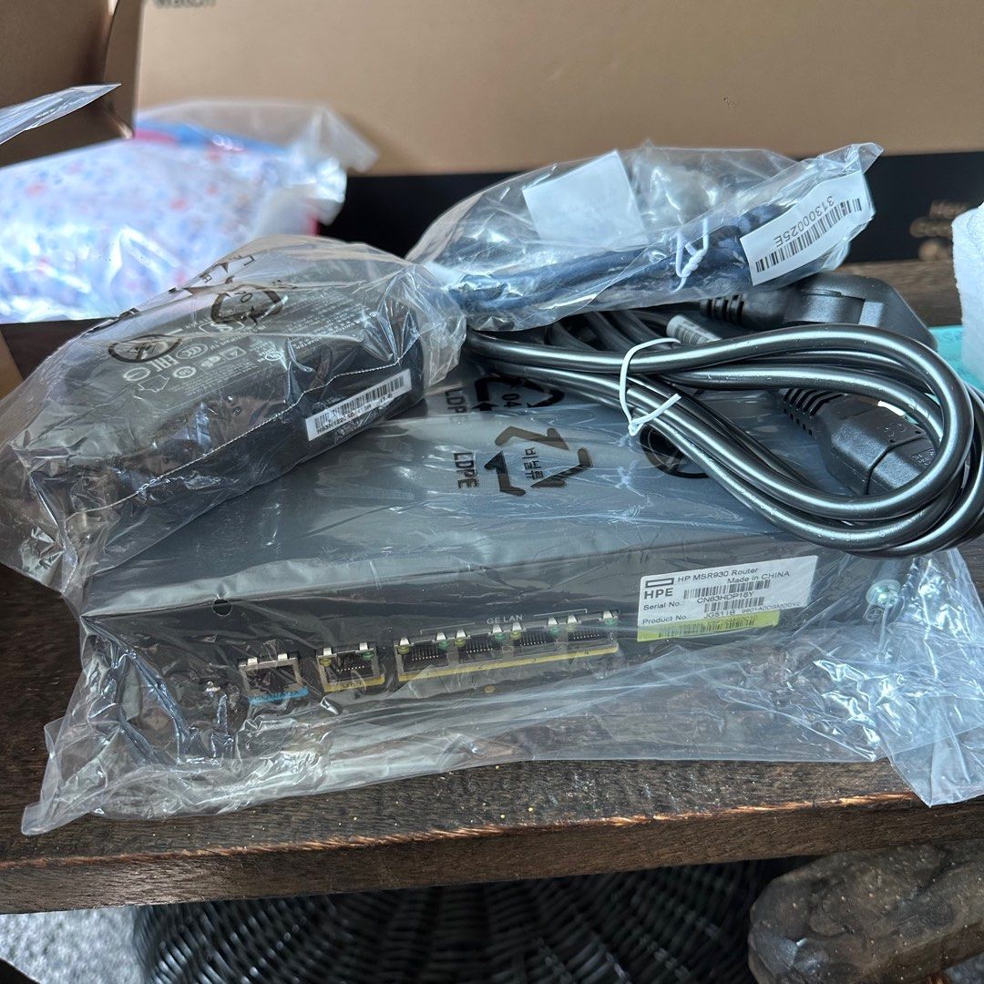 HP MSR930 Router UK, Computers & Tech, Office & Business Technology on ...