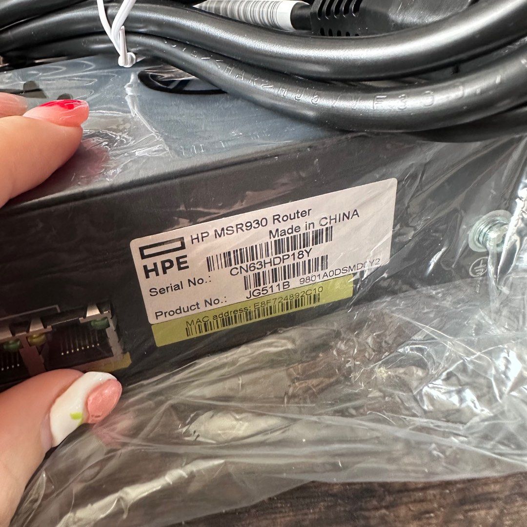 HP MSR930 Router UK, Computers & Tech, Office & Business Technology on ...