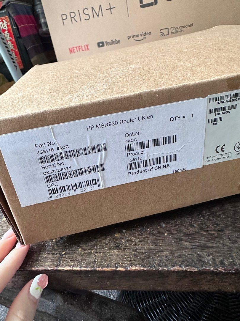 HP MSR930 Router UK, Computers & Tech, Office & Business Technology on ...