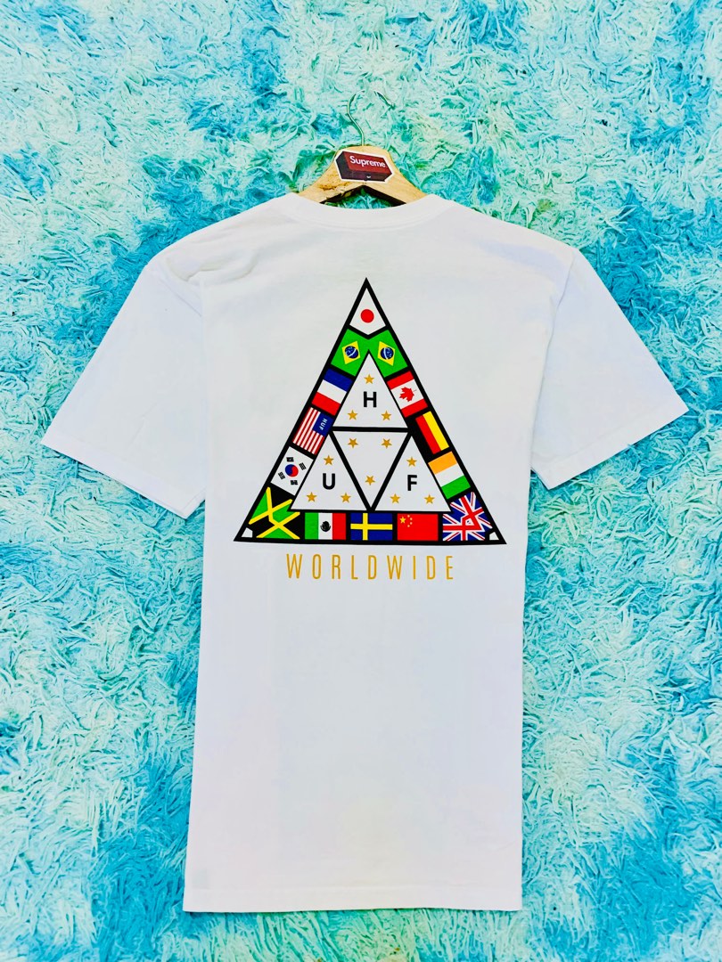 Huf flag store shirt
