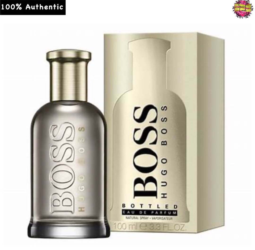 Men's Perfume BOSS BOSS BOTTLED EDP 100 ml main image 1