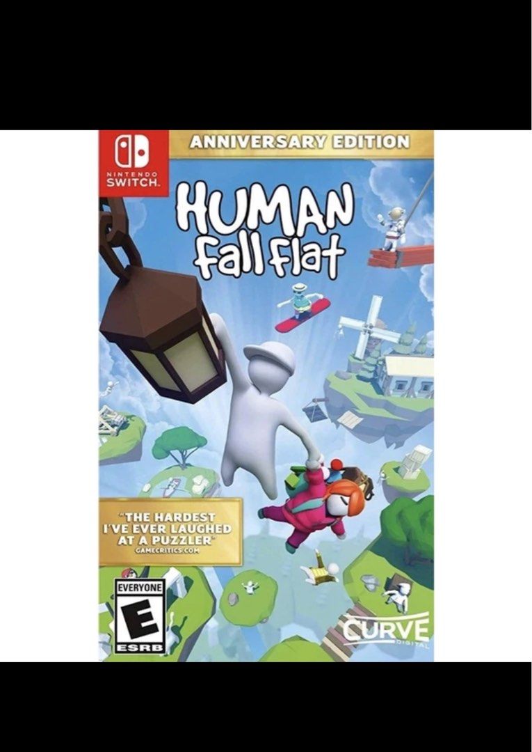 Human fall flat nintendo switch hotsell