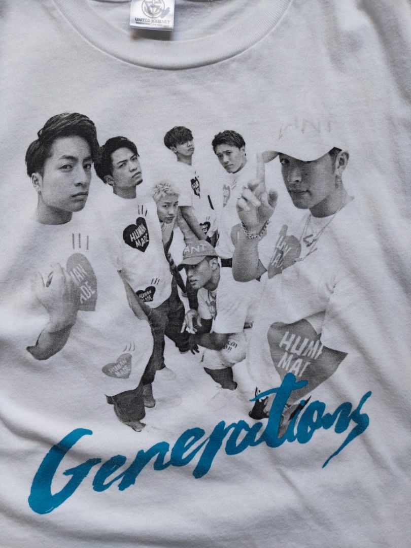 Human made x generation t shirt