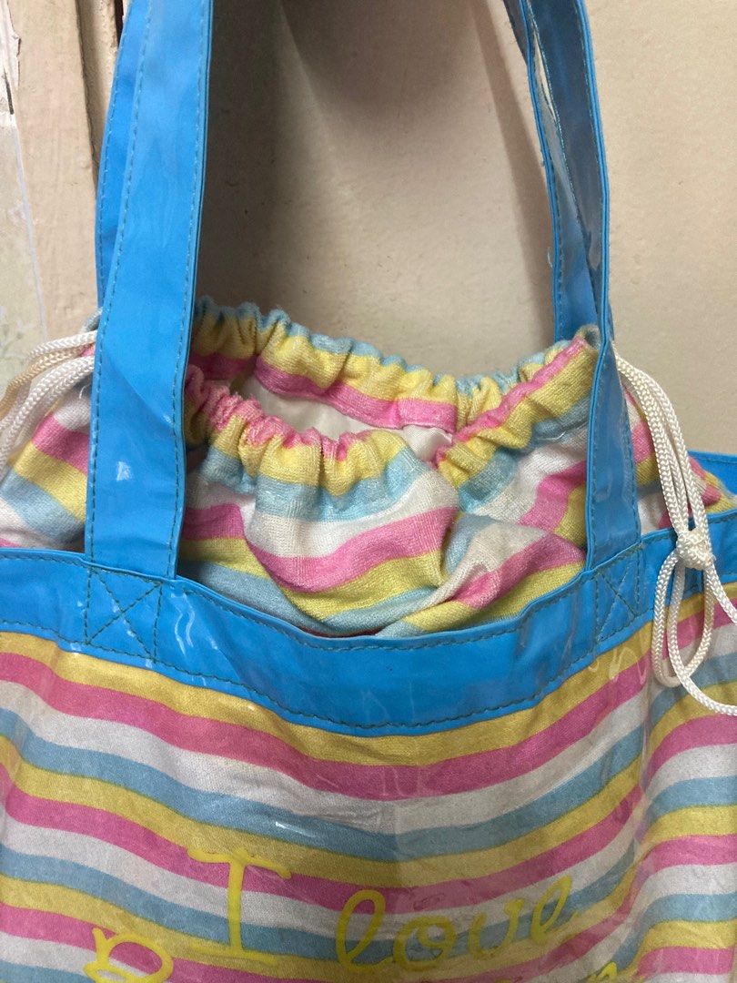 Benetton 2025 beach bag