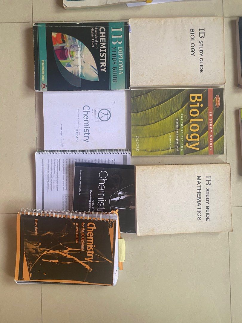 Ib Science Textbooks IB and IGCSE Chemistry / Biology / Physics / Economics textbooks ...