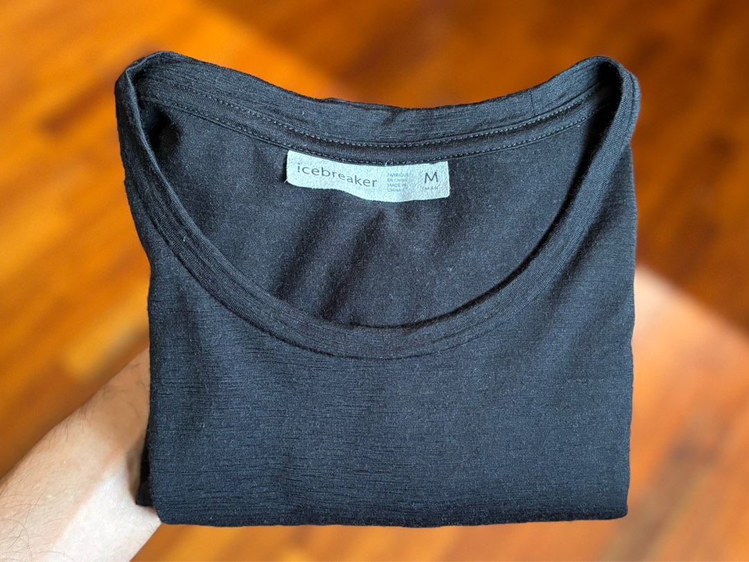 Merino Tech Lite II Short Sleeve T-Shirt - Icebreaker (UK)