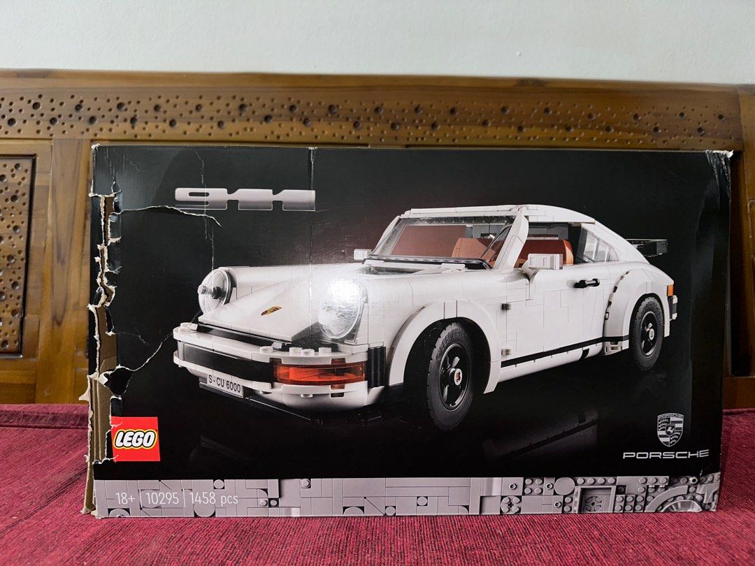 Lego creator expert top porsche 911
