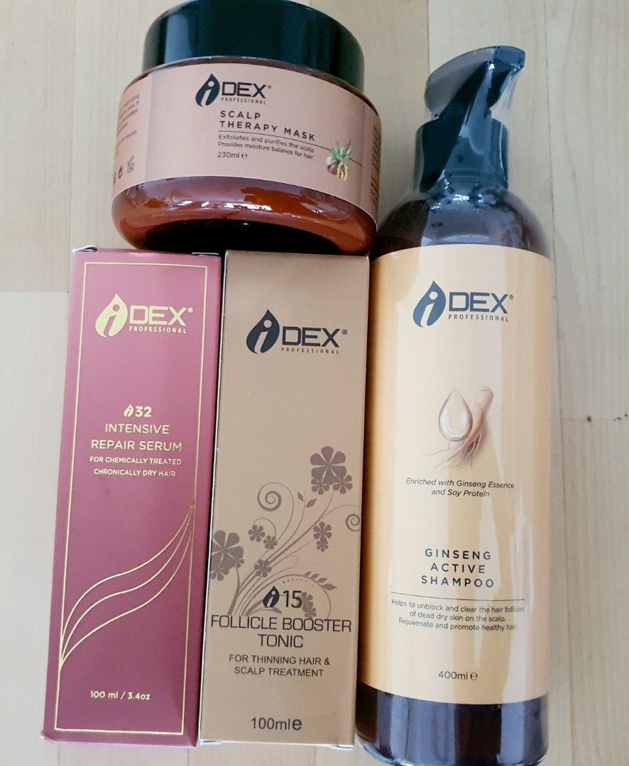 Idex outlet hair products