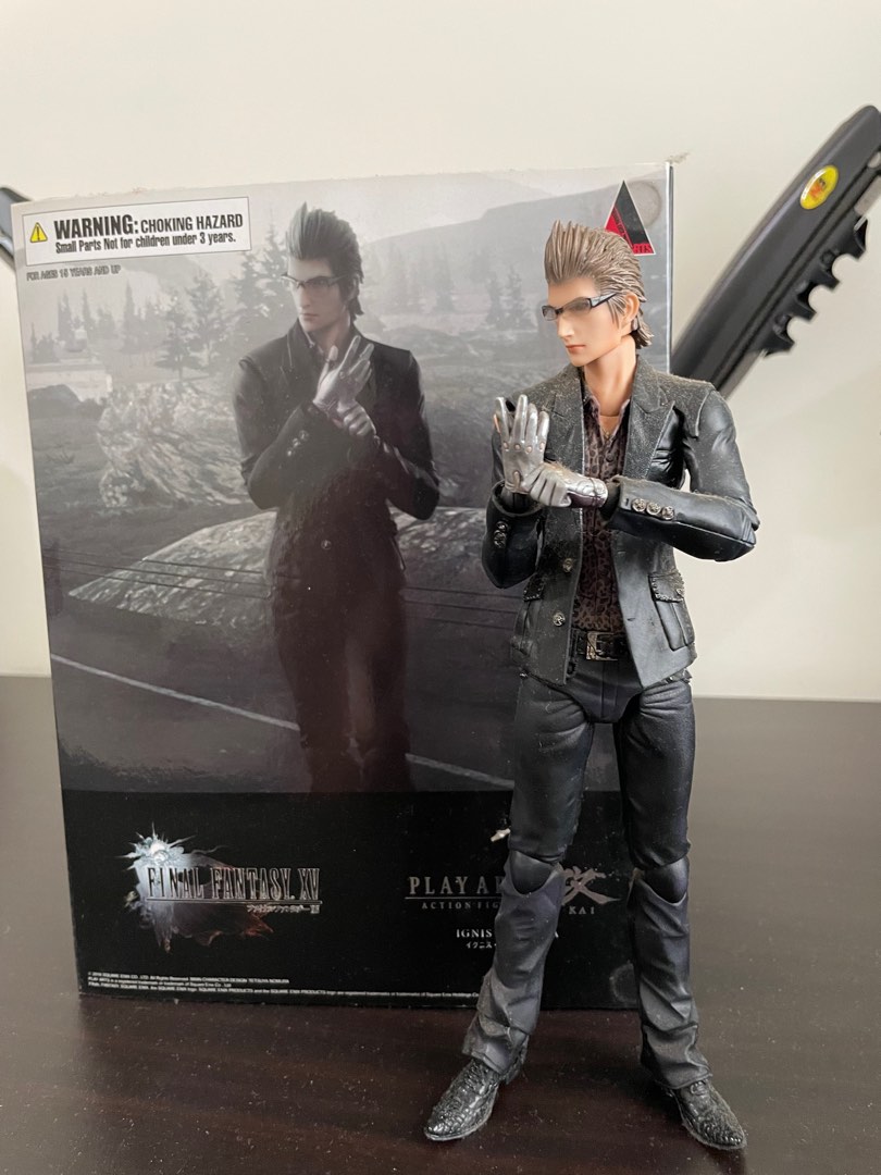 Ignis play arts kai on sale