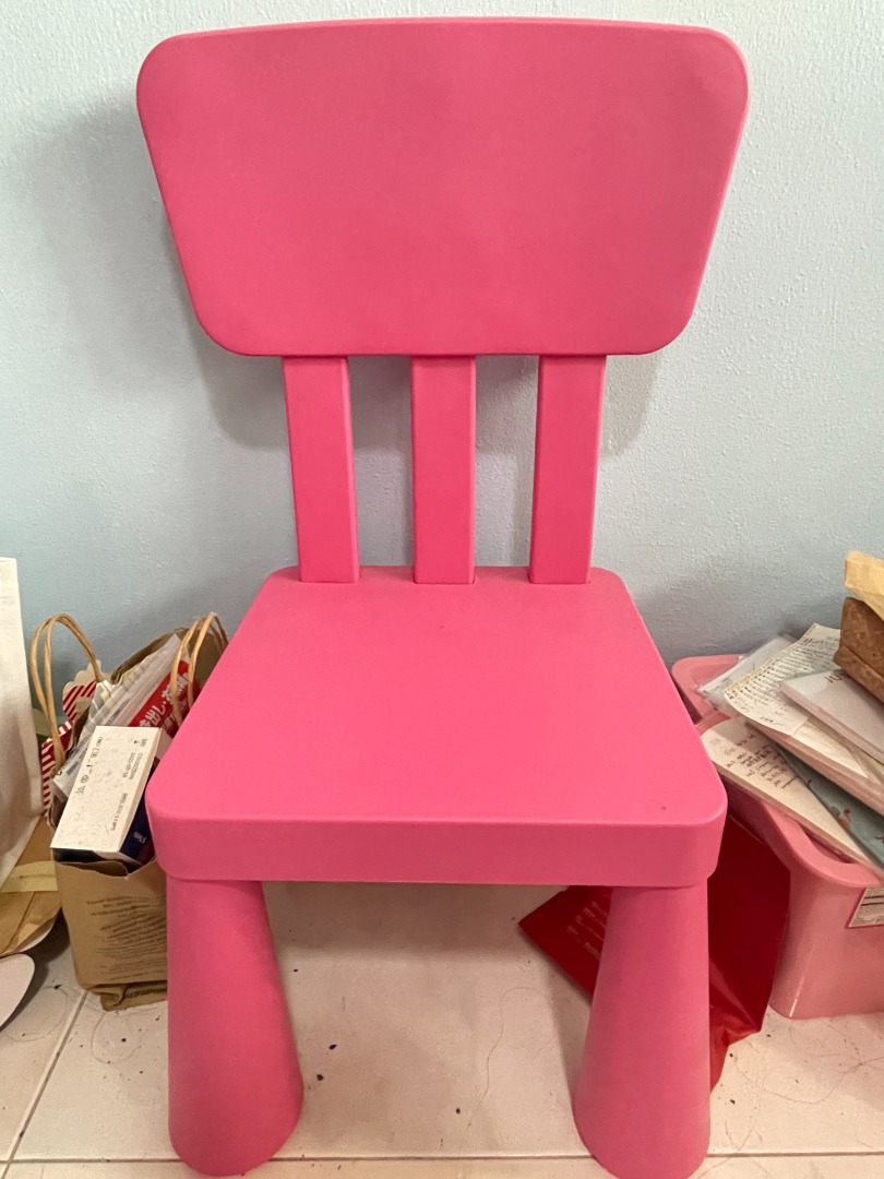 Ikea Child Wicker Chair