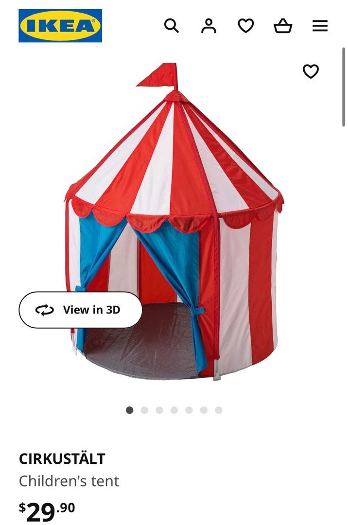 Ikea kids sales circus tent