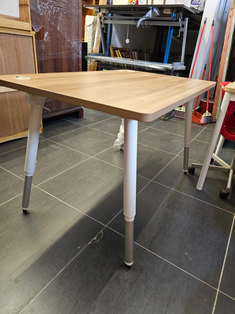 Ikea galant height online adjustable desk