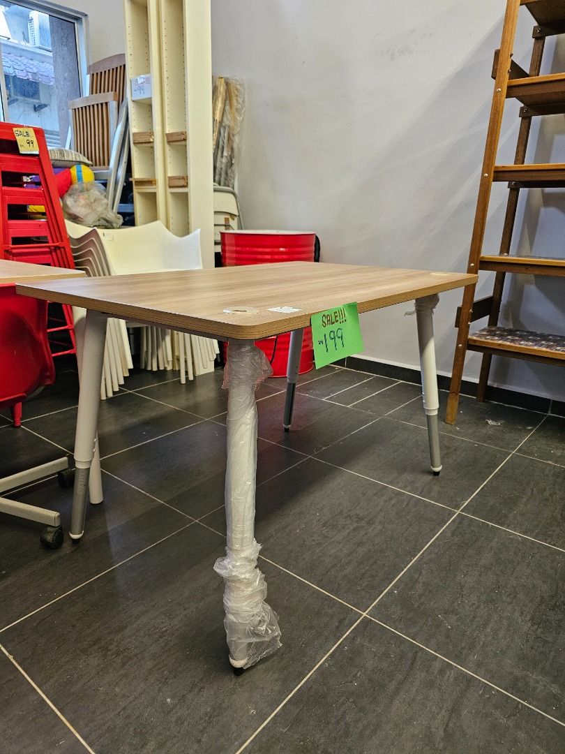 IKEA GALANT Height Adjustable Desk | Meja IKEA GALANT dengan ketinggian