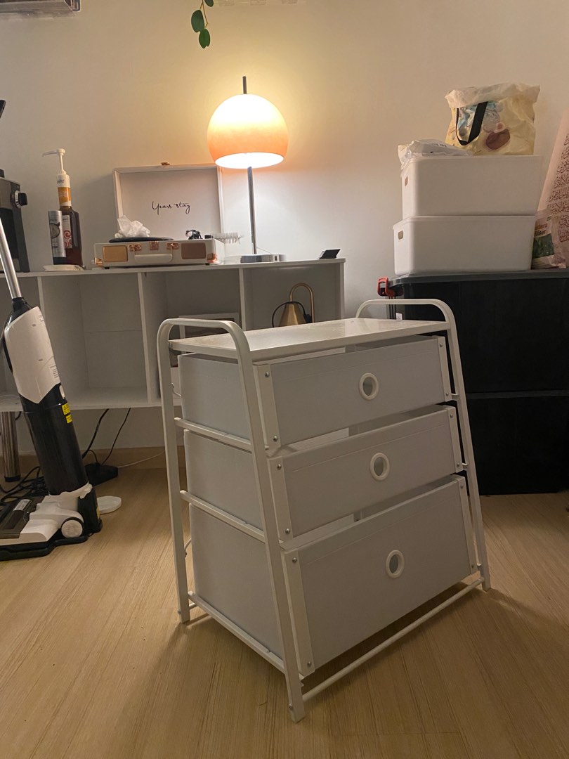 IKEA Lote Chest of 3Drawer, Furniture & Home Living, Furniture