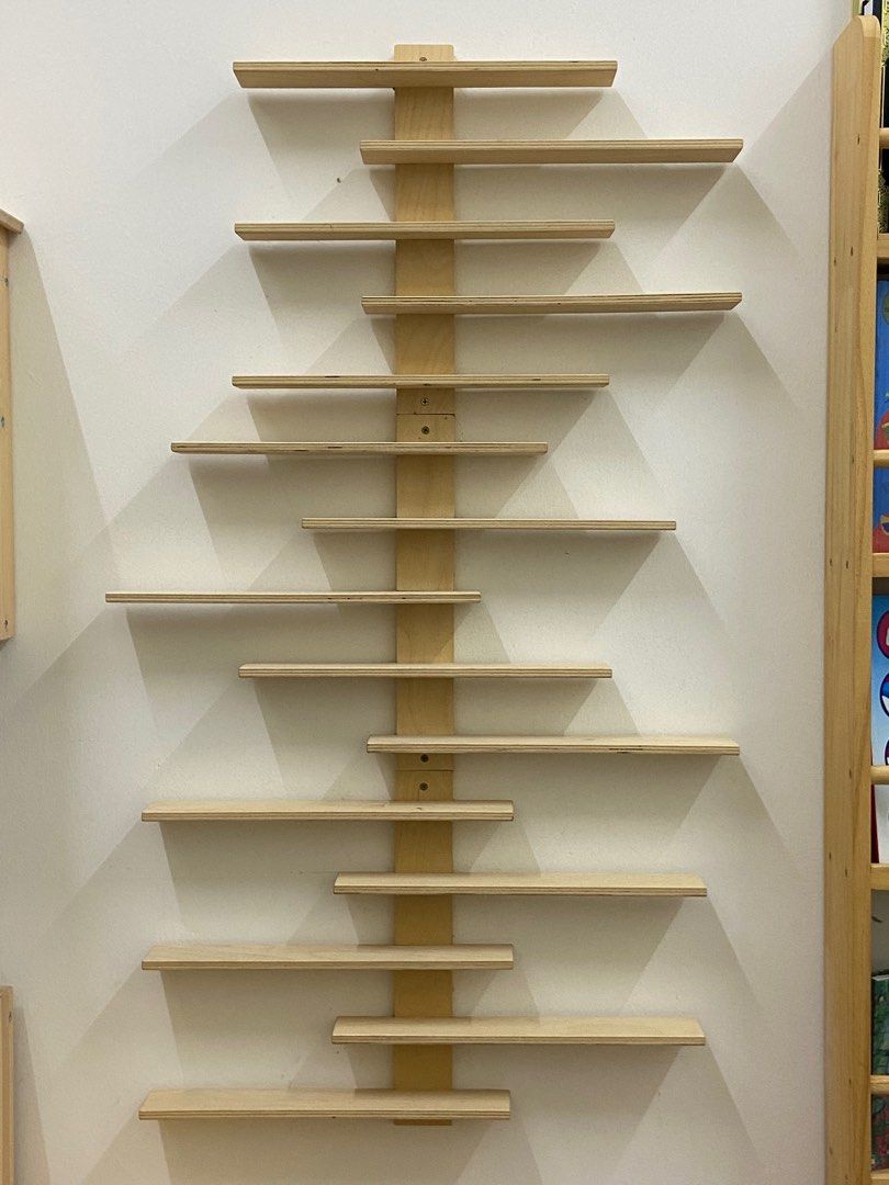 Ikea Lustigt Wall Shelf, Furniture & Home Living, Home Decor, Wall