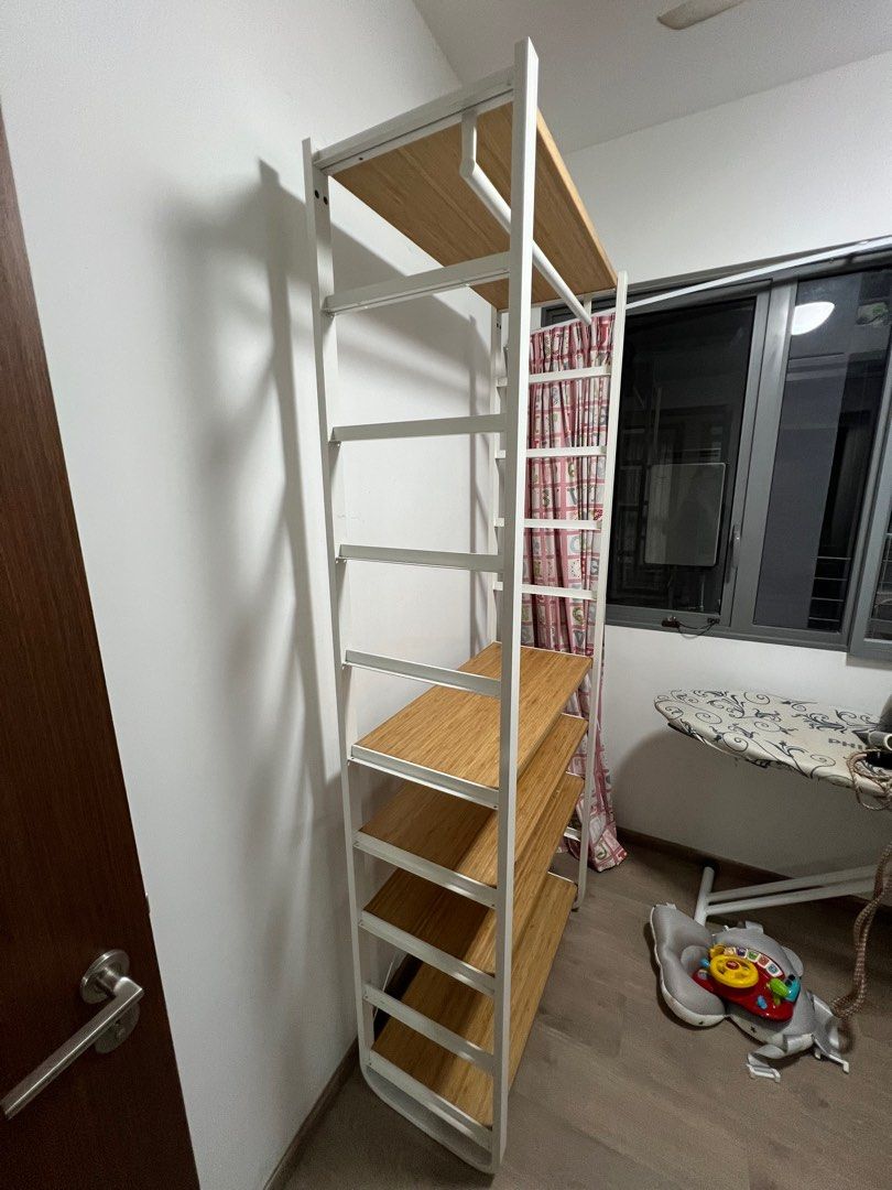 Ikea Rac Ikea rack, Furniture & Home Living, Furniture, Shelves, Cabinets ...