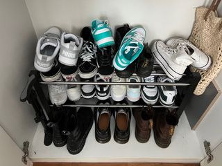 Rack shoes hours discount