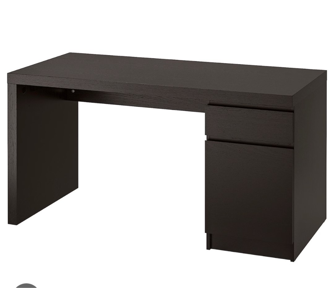 IKEA Study Table, Furniture & Home Living, Furniture, Tables & Sets on