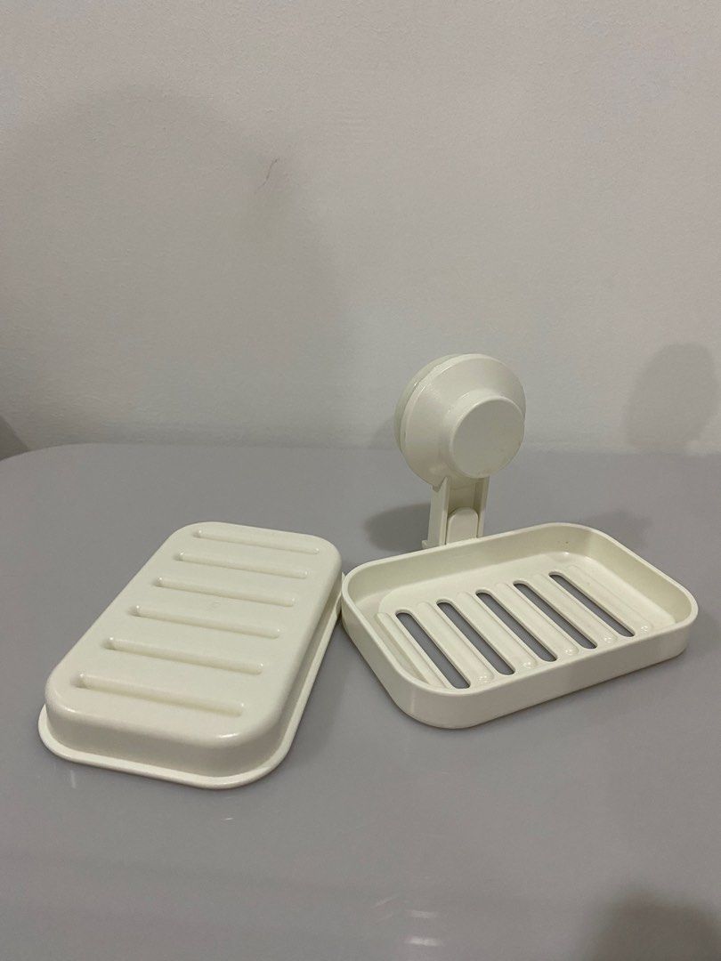 IKEA Tisken Soap Dish with Suction Cup (Category: Bathroom & Kitchen Fixtures) located in Quezon City. Submitted by heylouise (Listing ID 1278978302, Image 2). Description: Used for 1-2mos only.