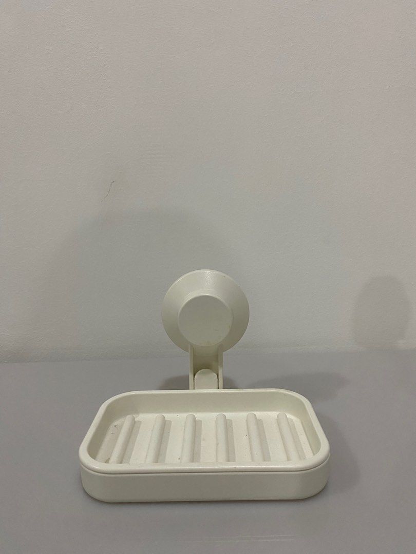 IKEA Tisken Soap Dish with Suction Cup (Category: Bathroom & Kitchen Fixtures) located in Quezon City. Submitted by heylouise (Listing ID 1278978302, Image 1). Description: Used for 1-2mos only.