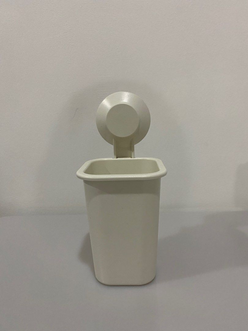 IKEA Tisken Toothbrush Holder with Suction Cup, Furniture & Home Living