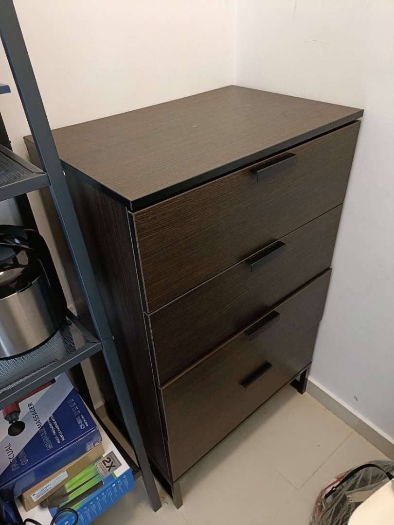 Ikea trysil shop 4 drawer chest