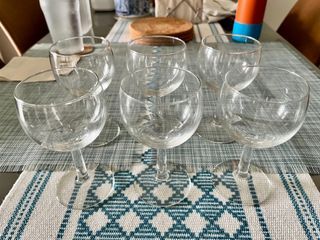 Ikea White Wine Glass
