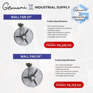 Industrial Wall fan