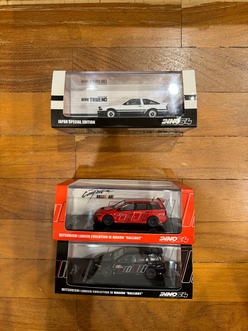 Inno64 JDM Cars, Hobbies & Toys, Toys & Games on Carousell