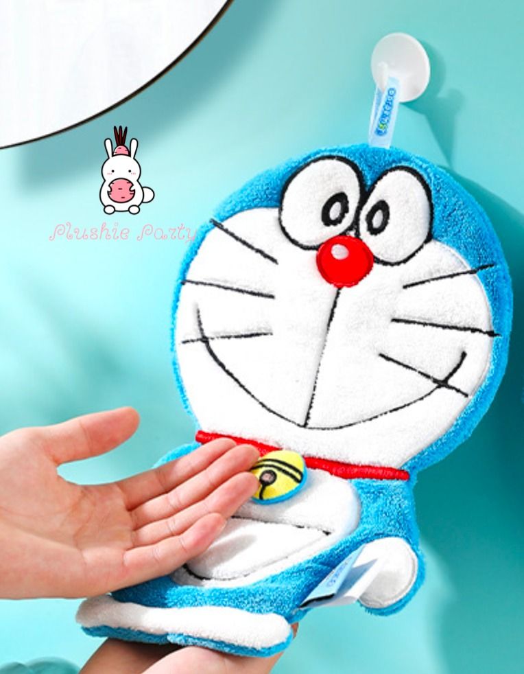 INSTOCK SPECIAL Design Soft Hand Towel Doraemon Gift Gifts