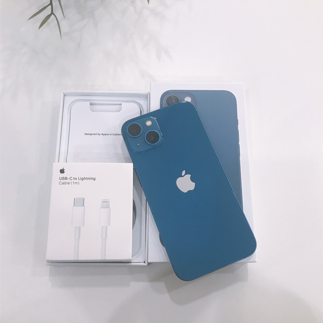 iPhone 13 Mini Blue 256GB, Mobile Phones & Gadgets, Mobile Phones, iPhone, iPhone  13 Series on Carousell