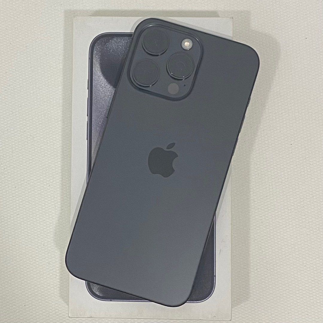 【爆売りセール開催中！】 iPhone 15 Phones Mobile 512GB, Titanium Black Max Pro スマートフォン本体