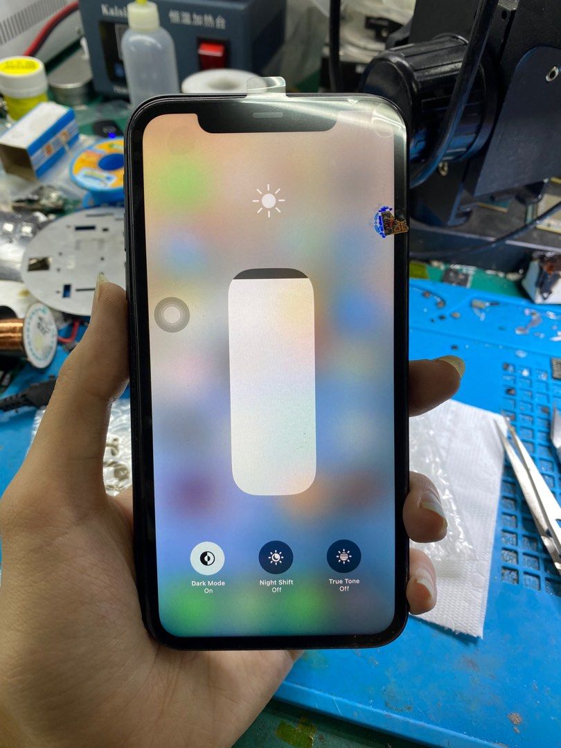 Iphone Lcd Replace move IC (Category: Other Gadgets) located in Merlimau. Submitted by guiweichin96 (Listing ID 1279123468, Image 3). Description: Iphone Lcd replacement show no ori ？got warning？ we have solution fix this issue！ we can move ic to new lcd！🎉 ✅True Tone ✅Not Warning Come out.
