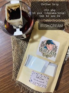 Irish Cream Coffee Drip
