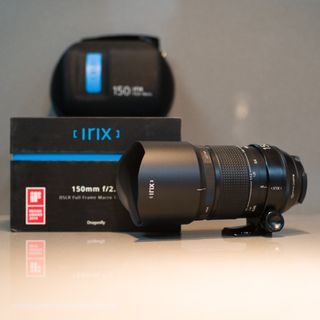 Irix 150mm f2.8 full frame macro lens Canon Mount