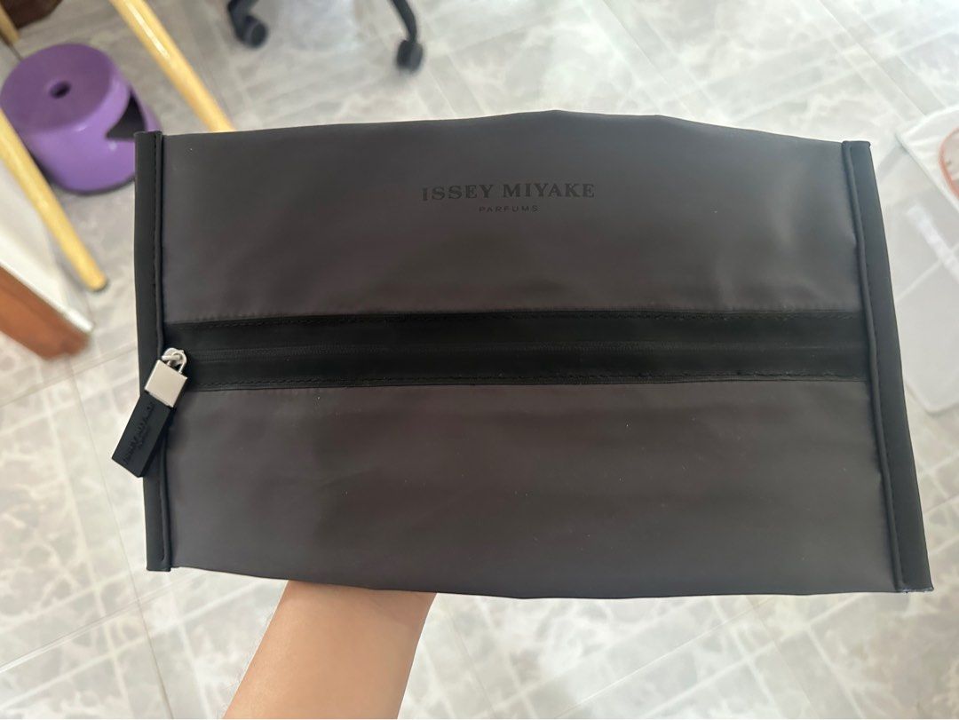 issey miyake makeup pouch