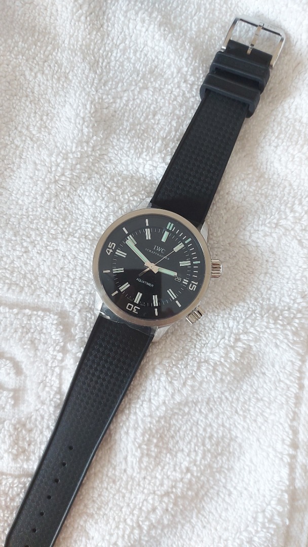 Vintage iwc aquatimer top