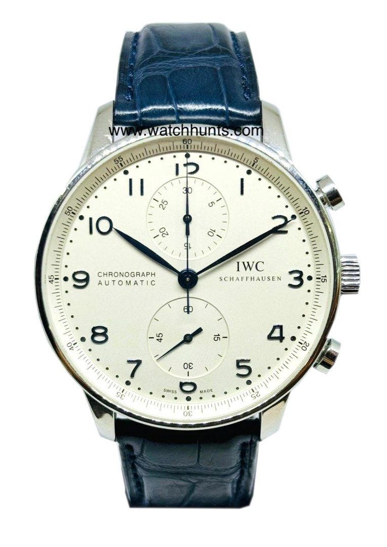 Iwc Portuguese Chronograph IW371417 Luxury Watches on Carousell