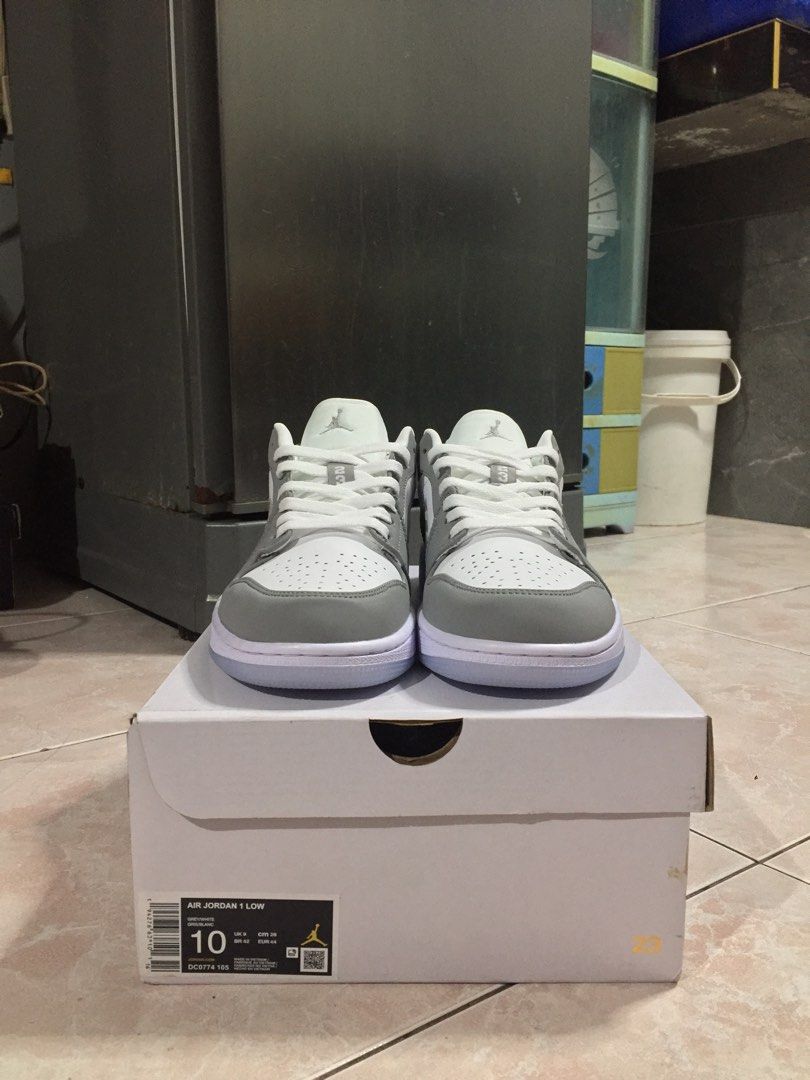 j1 wolf grey high