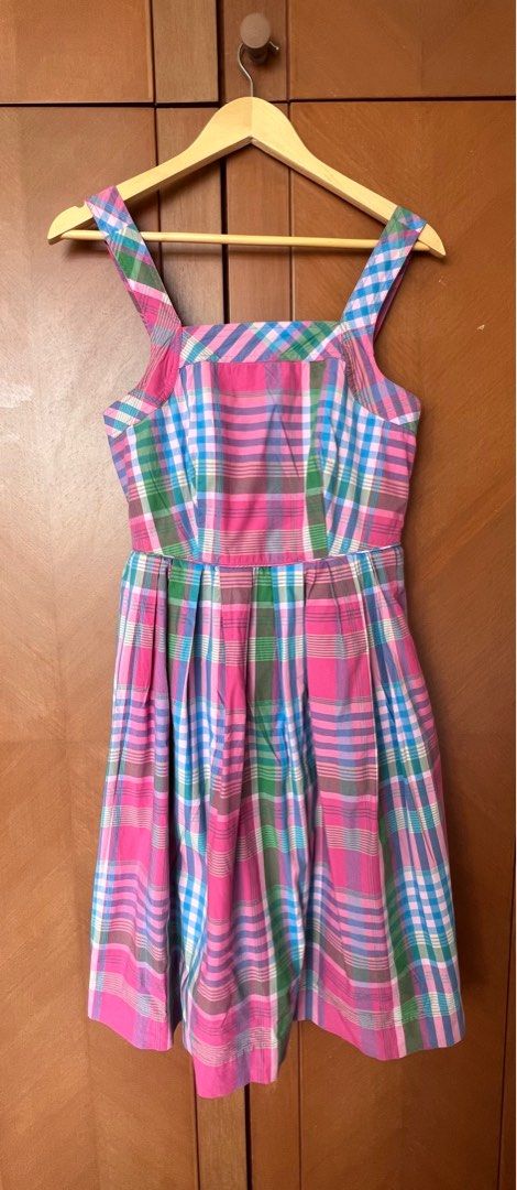 J crew clearance apron dress