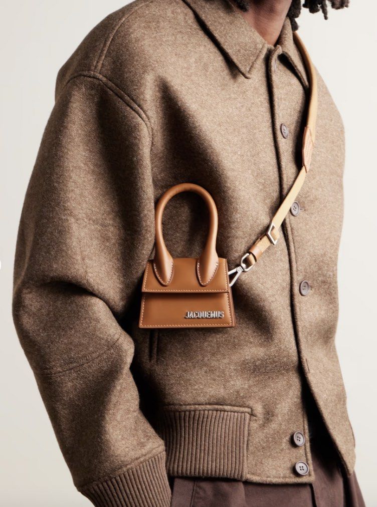 Le chiquito mini leather bag on sale