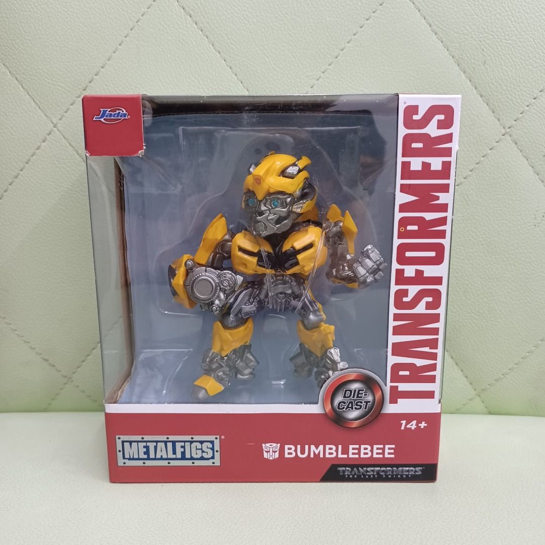 Jada Toys Metal Figs Transformers The Last Knight Bumblebee