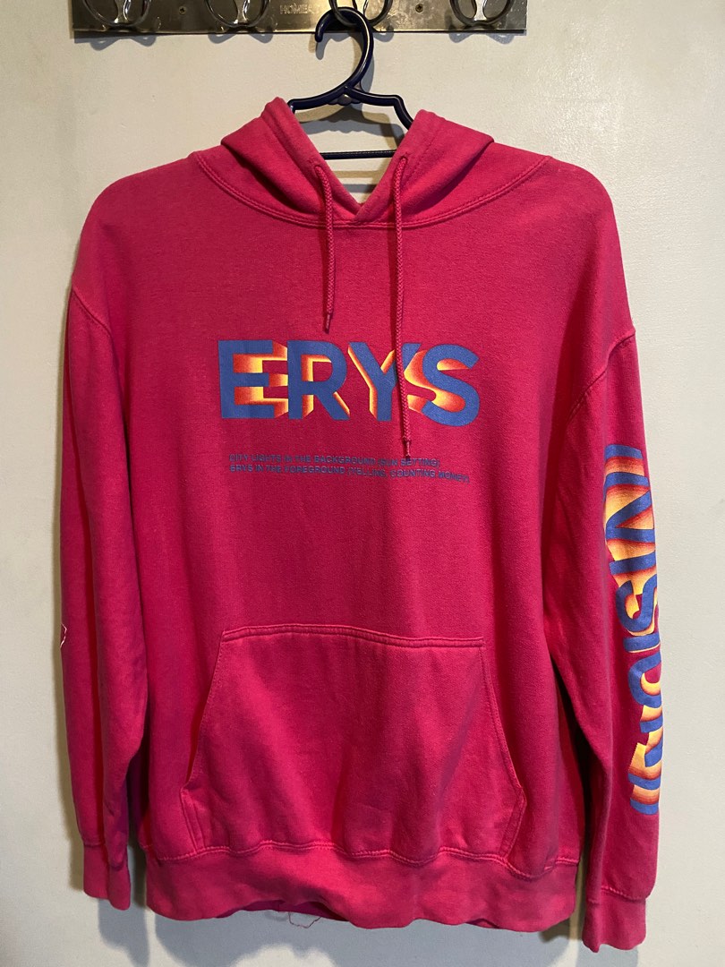 Erys best sale pink hoodie