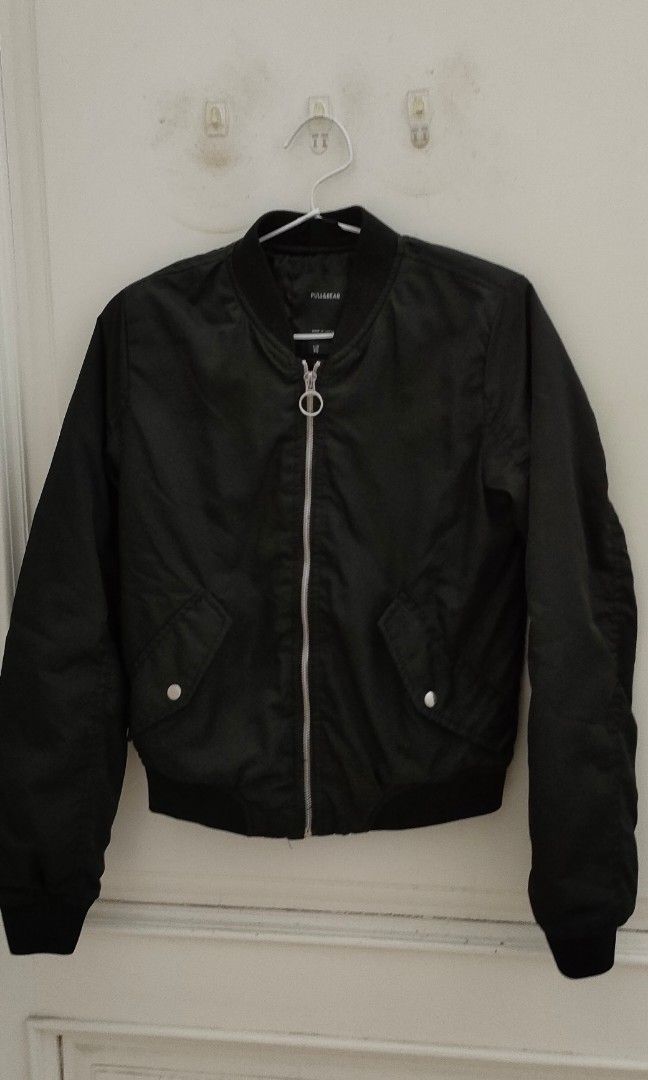 Jaket pull&bear sales