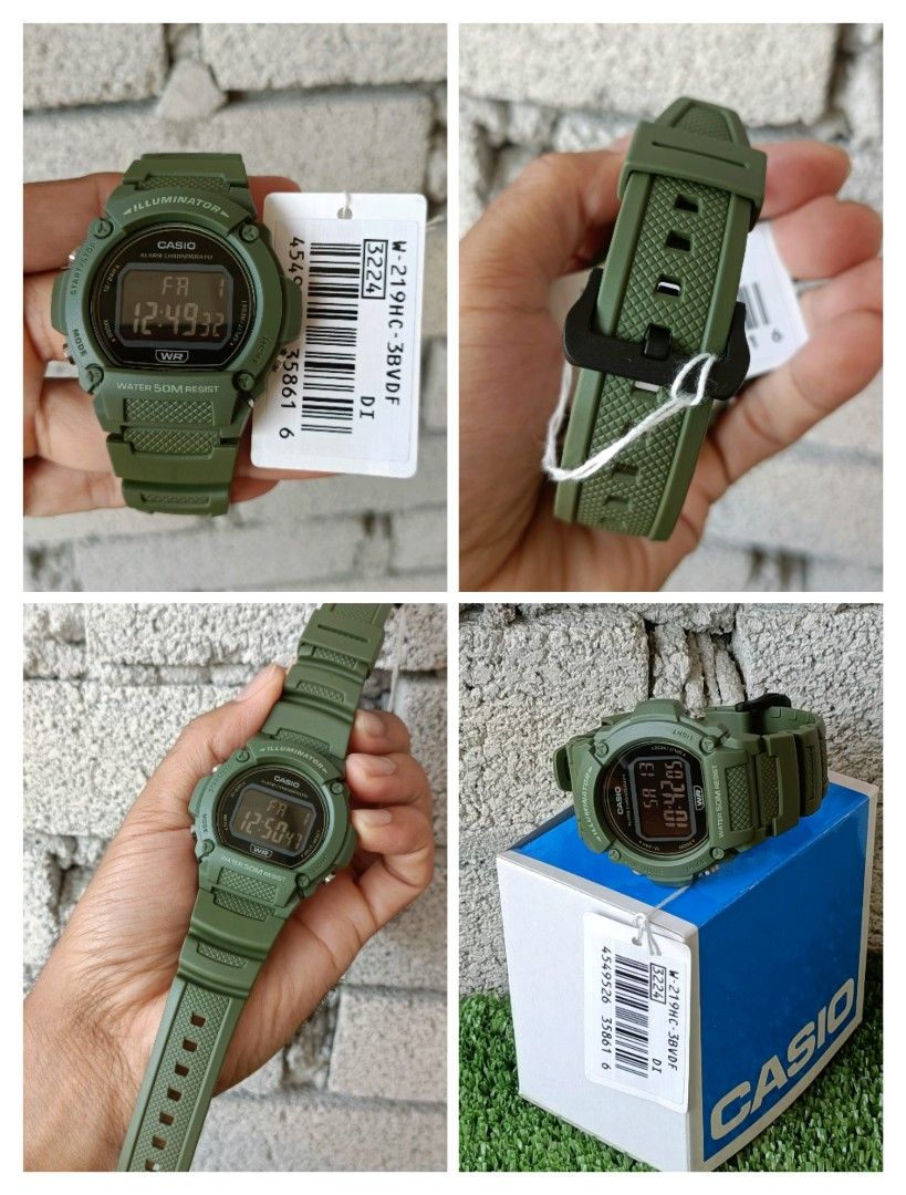 Jam casio lelaki best sale original